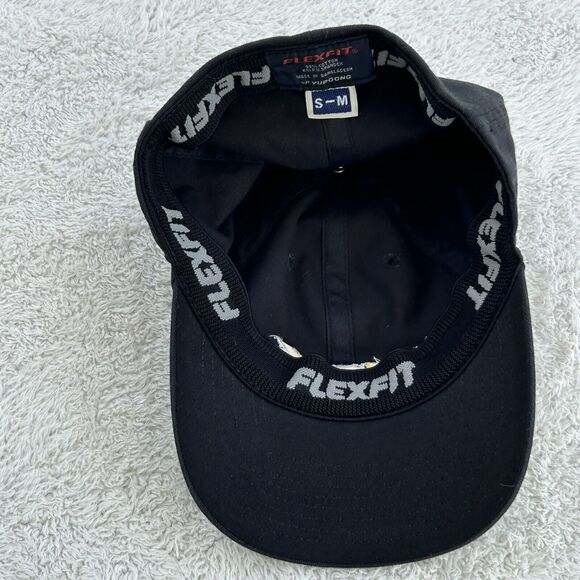 CAMBR Hat Cap Chicago Area Mountain Bikers Cycling Flex fit Small Medium Black - Picture 8 of 14